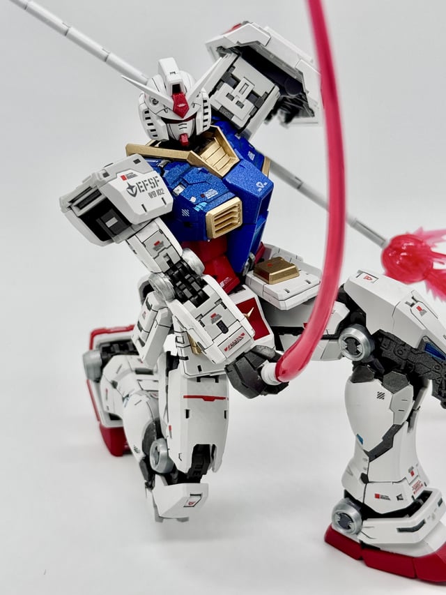 マジでやばい、RG 1:100 ファットキャット作ったんだけど、マジで