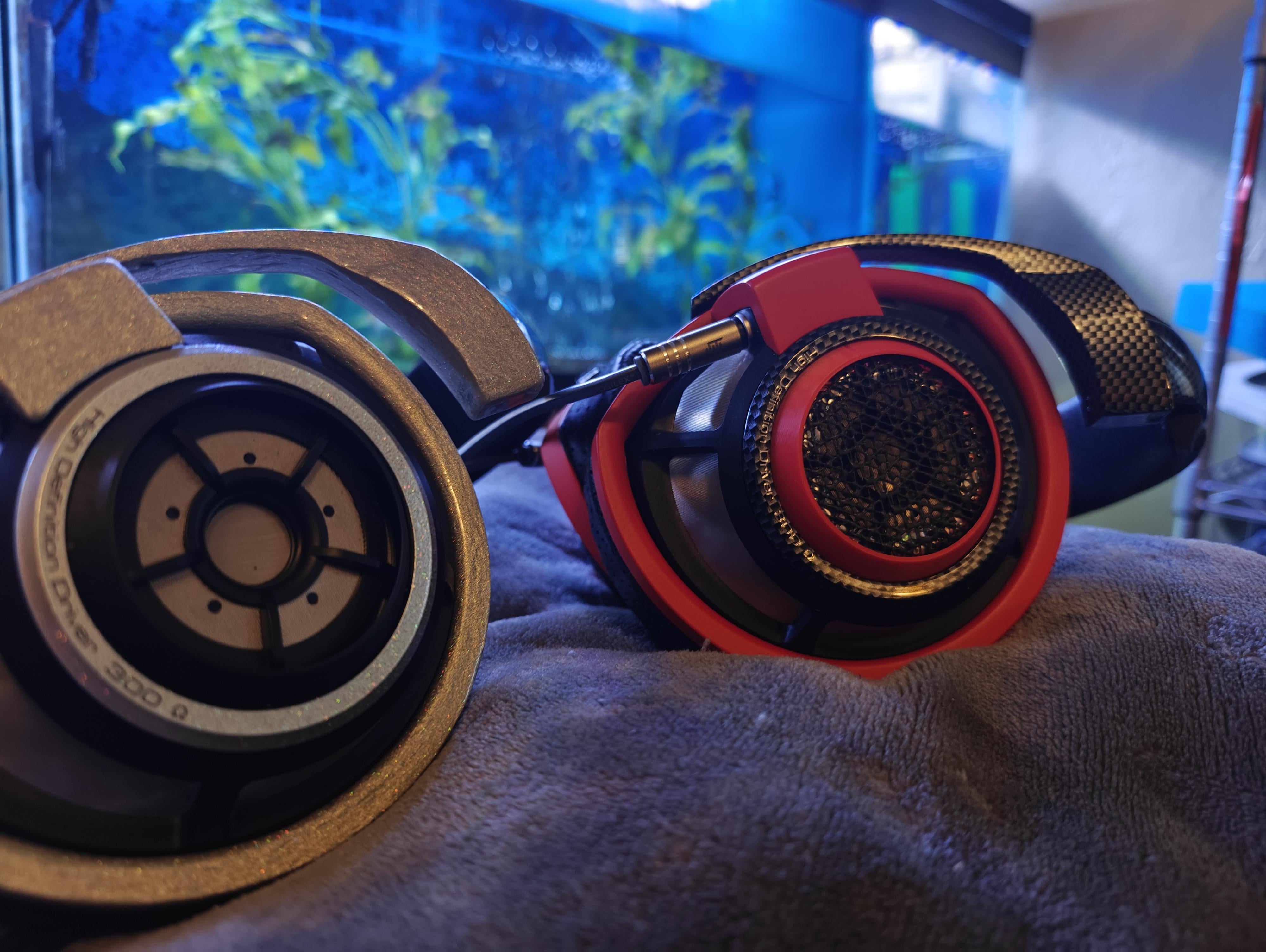 Hd800s like never before. Centro Force mod : r/headphones