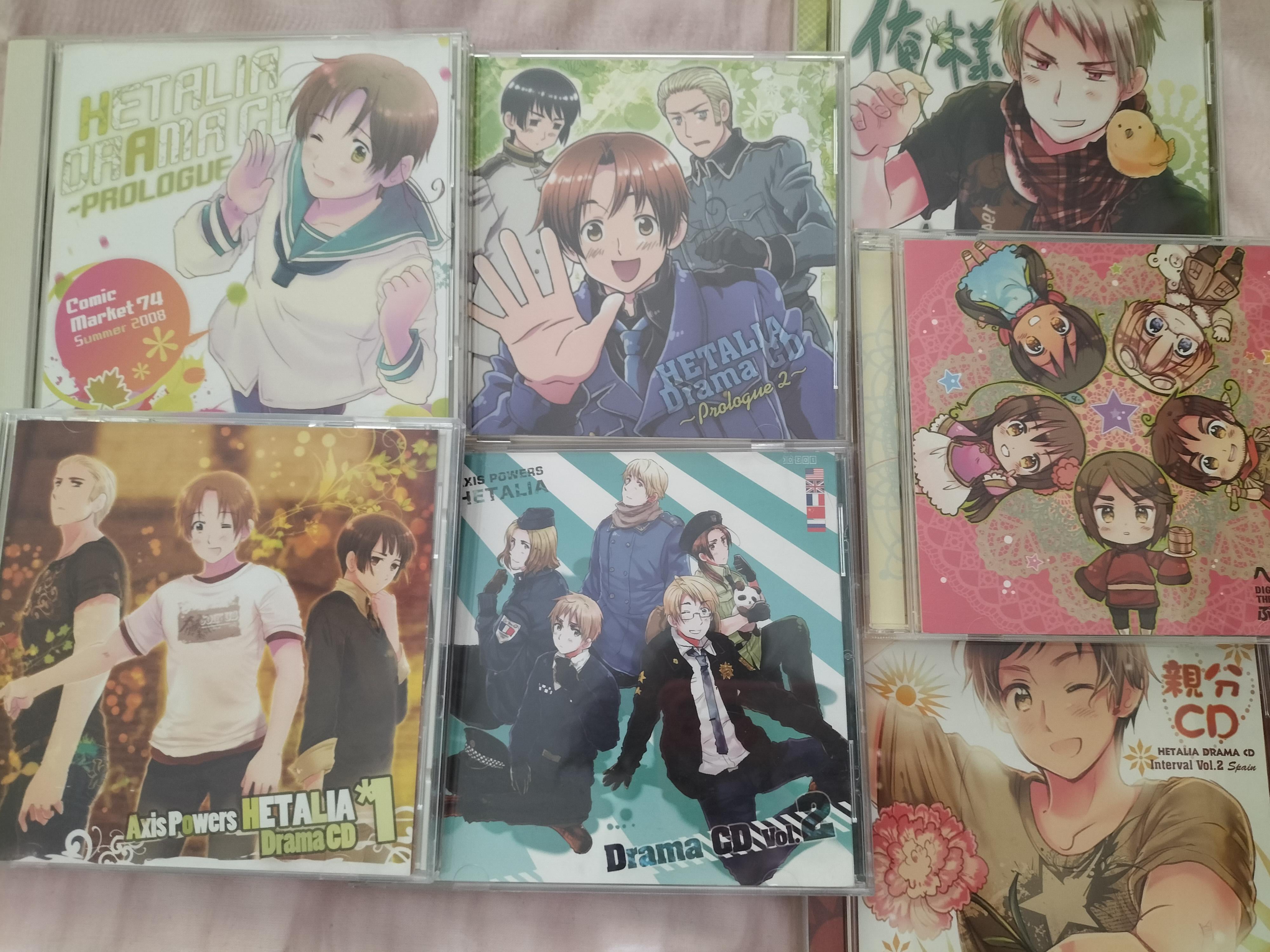ヘタリアドラマCD!! : r/hetalia
