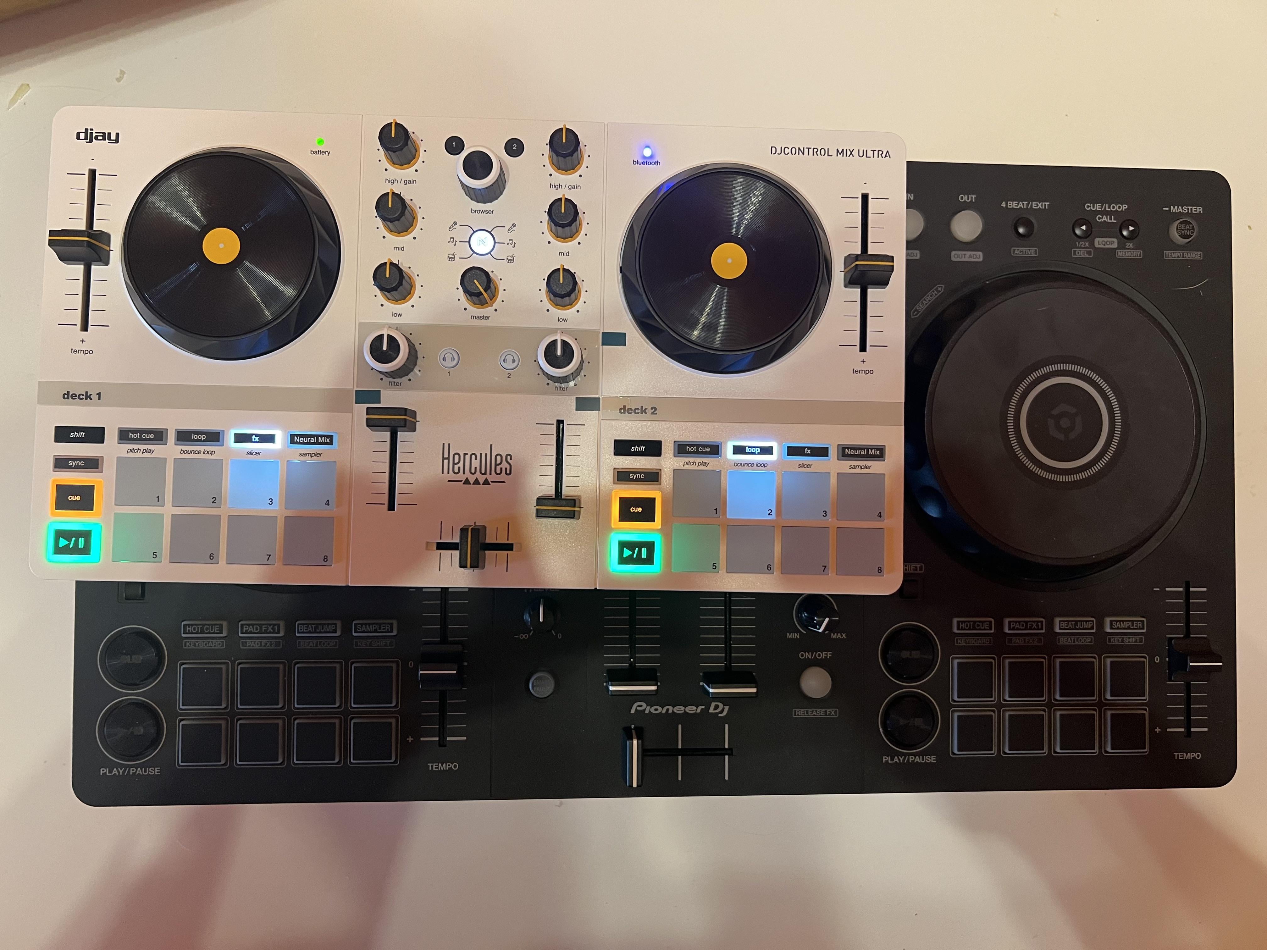 Hercules DJControl Mix Ultra - quick review : r/djaypro