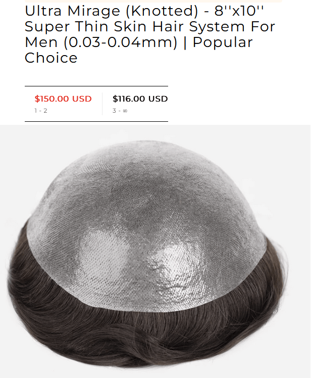 Has anyone tried this product from Goodyard? : r/HairSystem