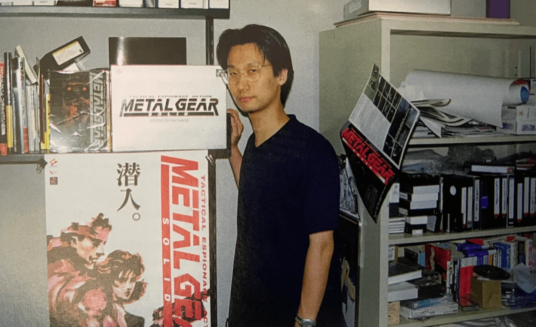 90年代のメタルギアソリッドの小島秀夫とチーム : r/metalgearsolid