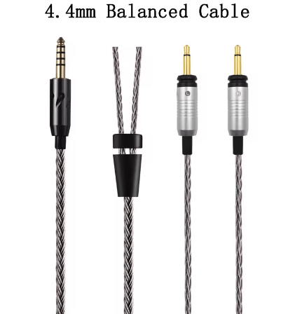 Hifiman Edition XS - バランスケーブル間違って注文しちゃったかな