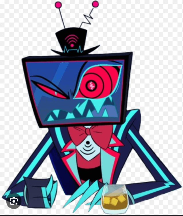 人間ヴォックス (OC) : r/HazbinHotel