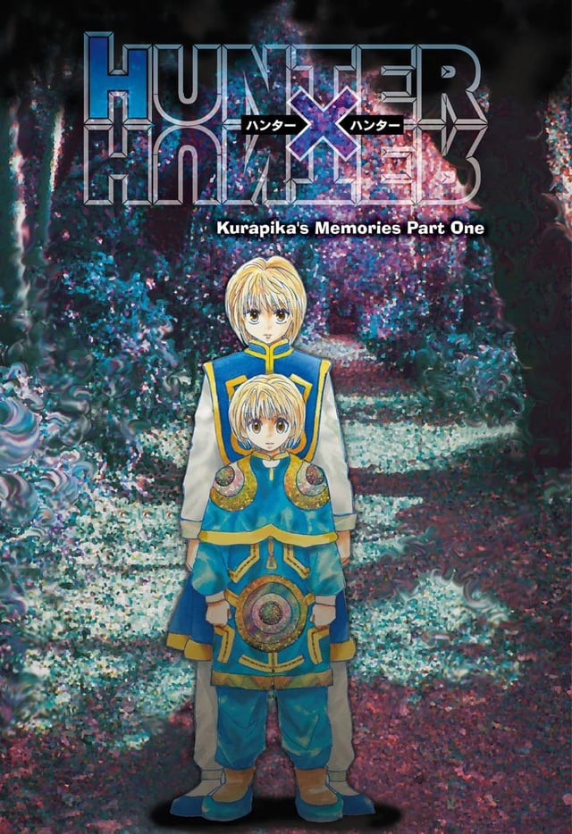 Hunter x Hunter 38巻の表紙の考察 : r/HunterXHunter