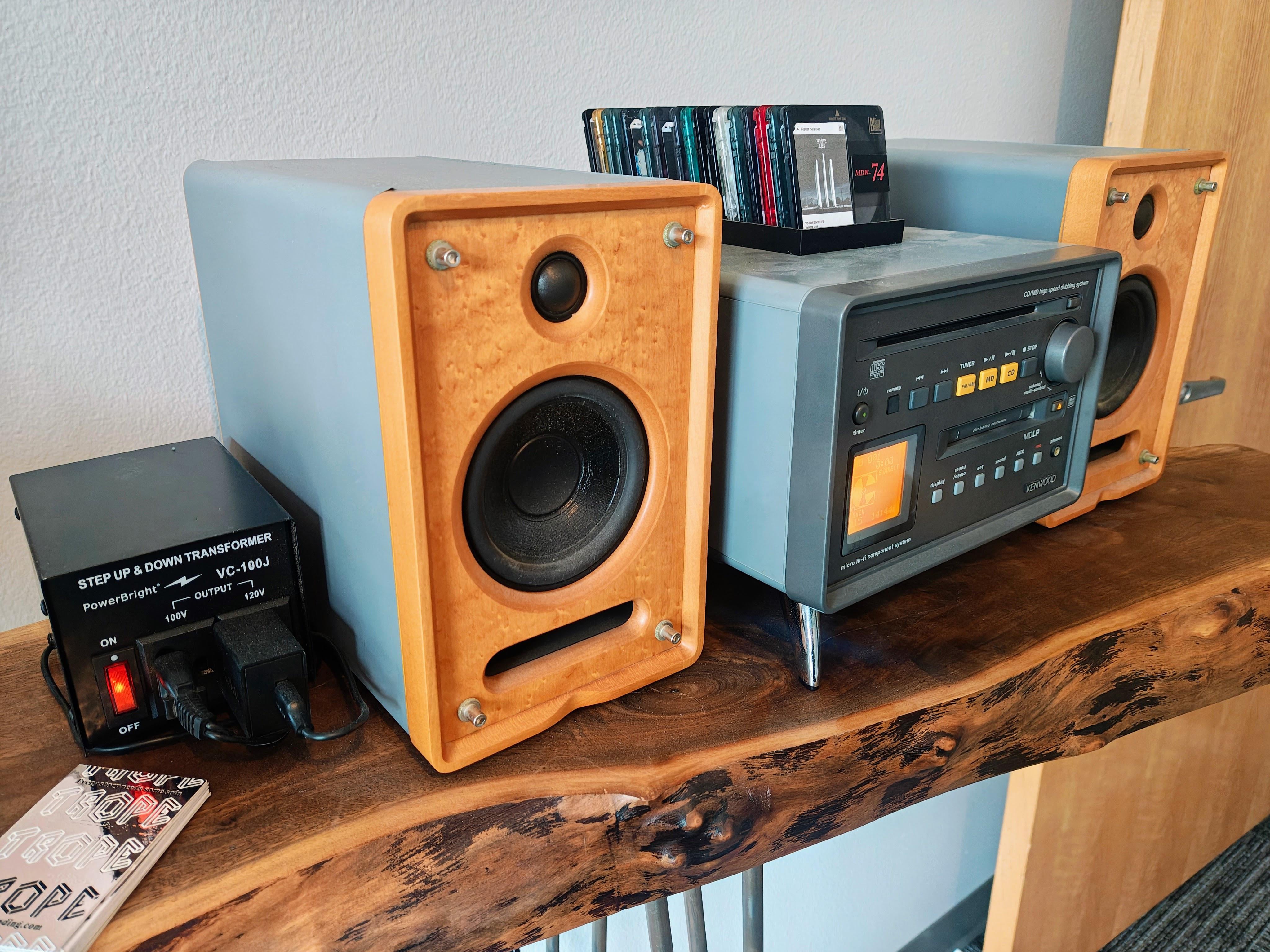 I gladly won this Kenwood BR2001MD for $70, but it's $134 to ship