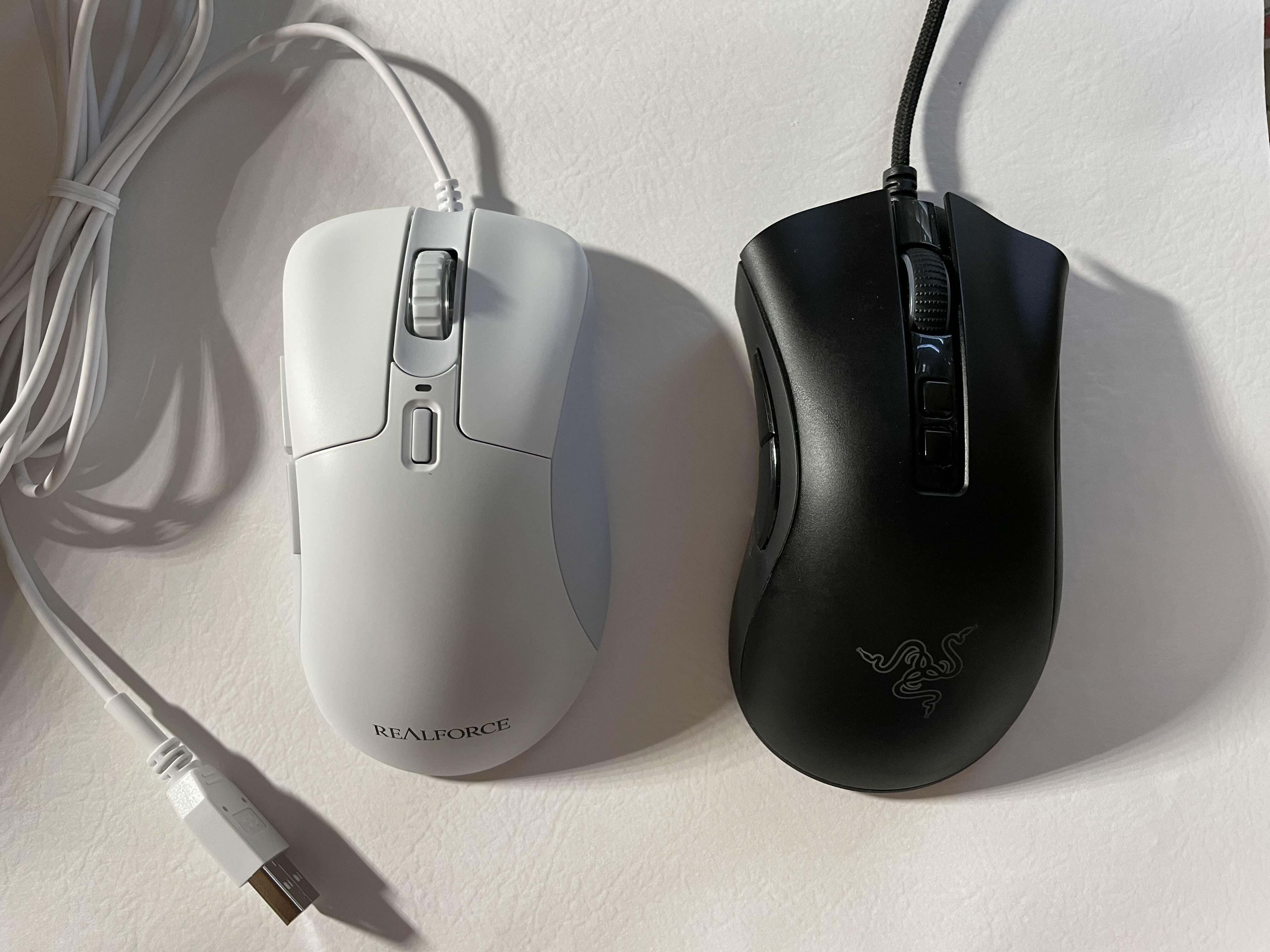 I just got my brand new REALFORCE RM1 Mouse, the most SILENT wired