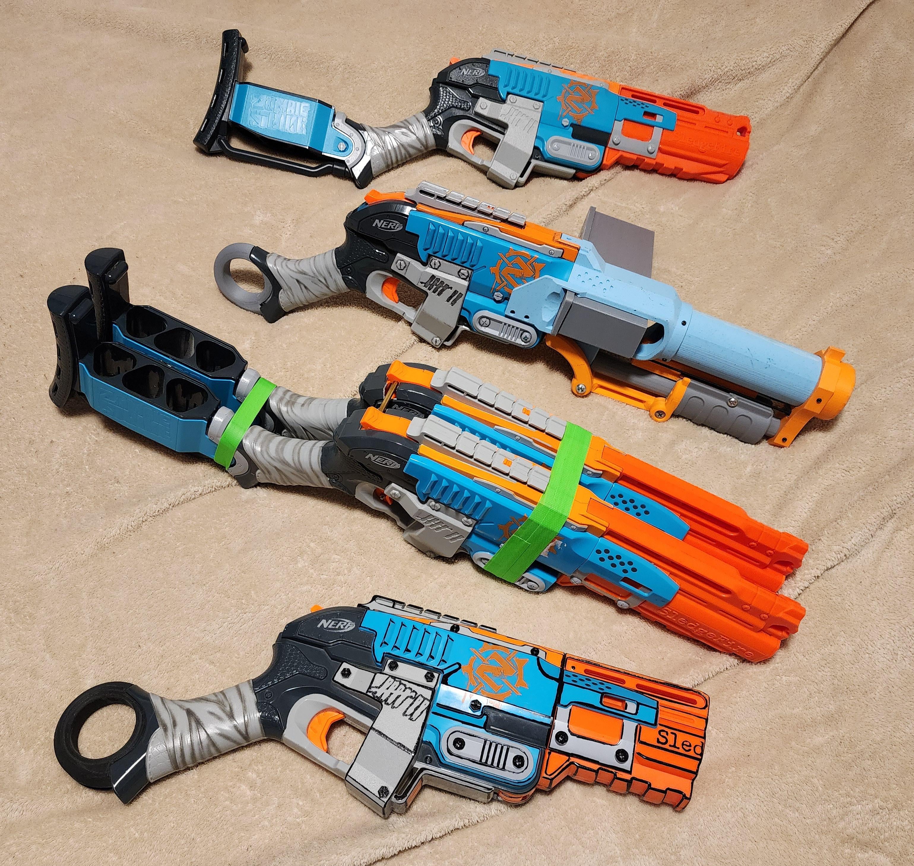 Sledgefireが好き : r/Nerf