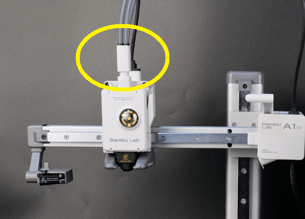 I received A1 Mini (without AMS). Can i do colorswitch? : r/BambuLab