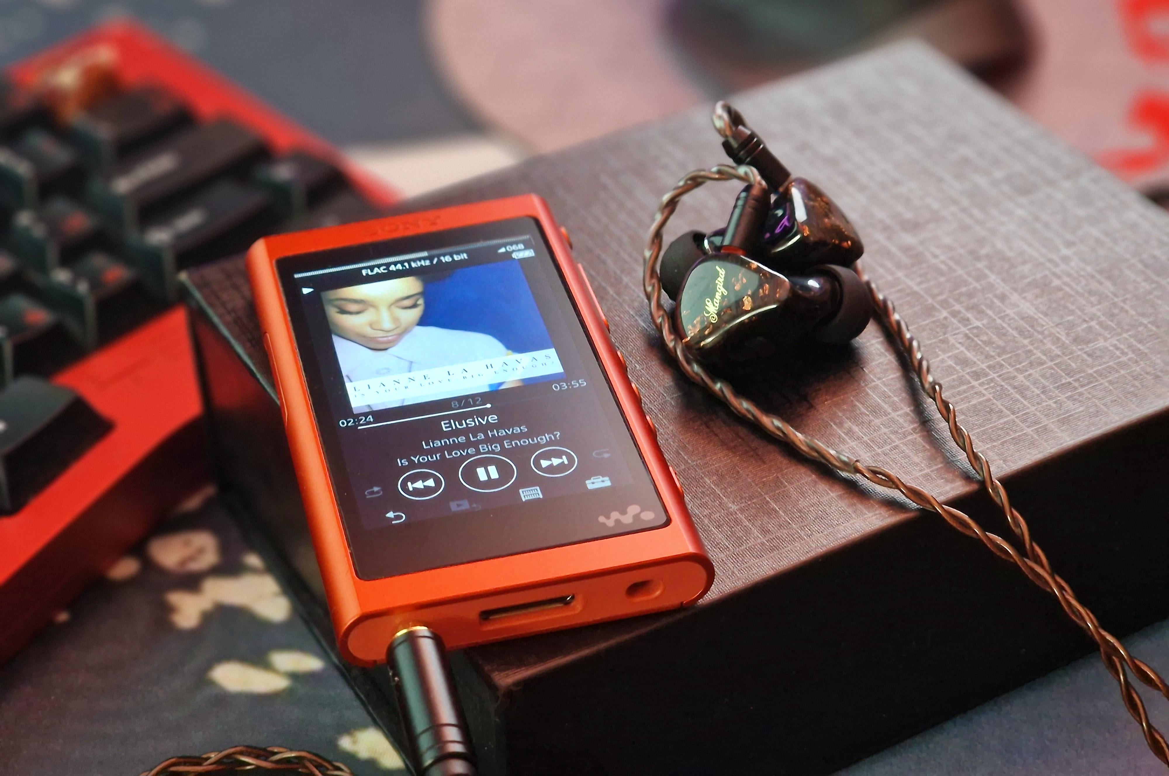 I absolutely love this little guy (Sony Walkman NW-A55) : r