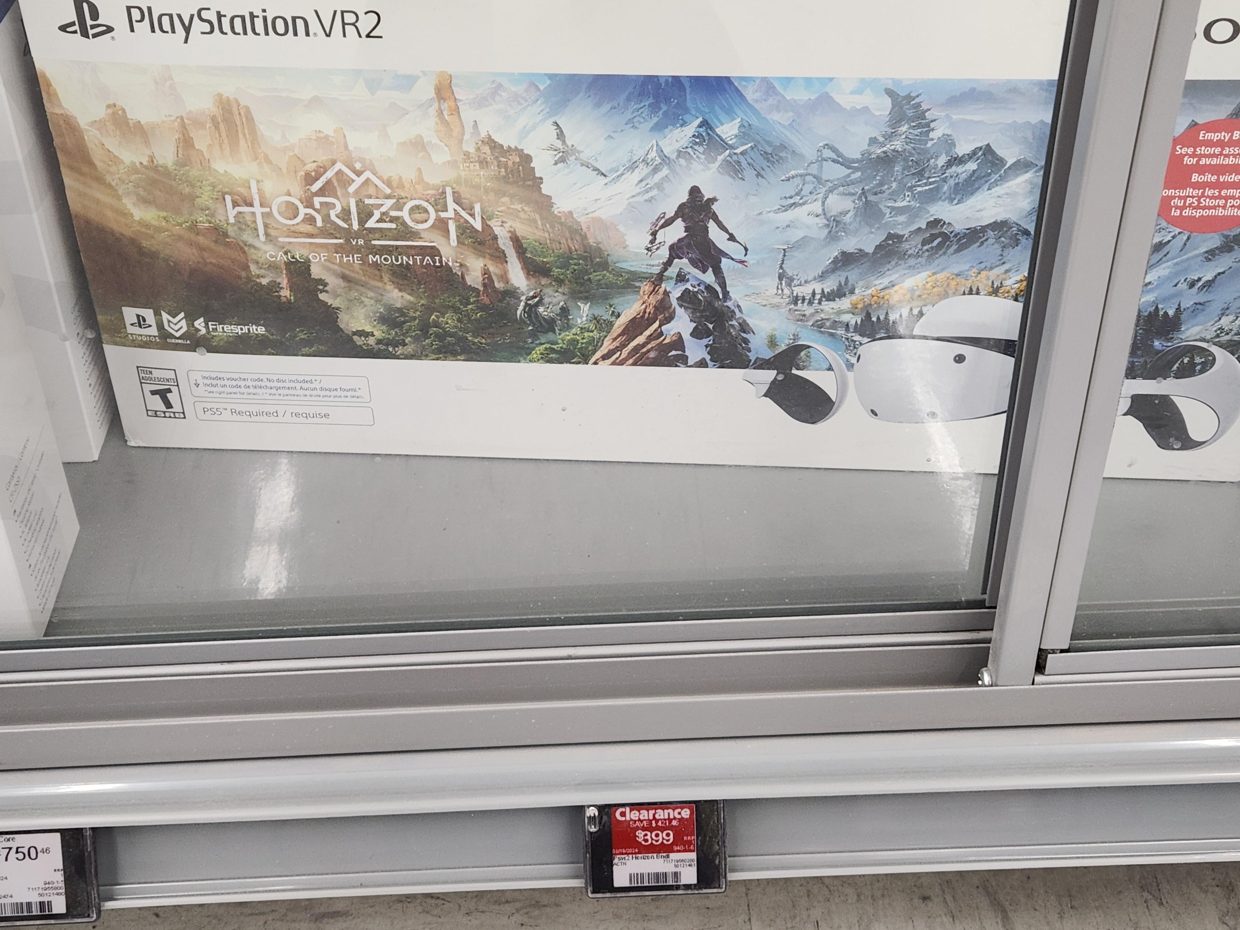 I bought a PSVR2 on clearance at my Walmart for $300USD! : r/PSVR