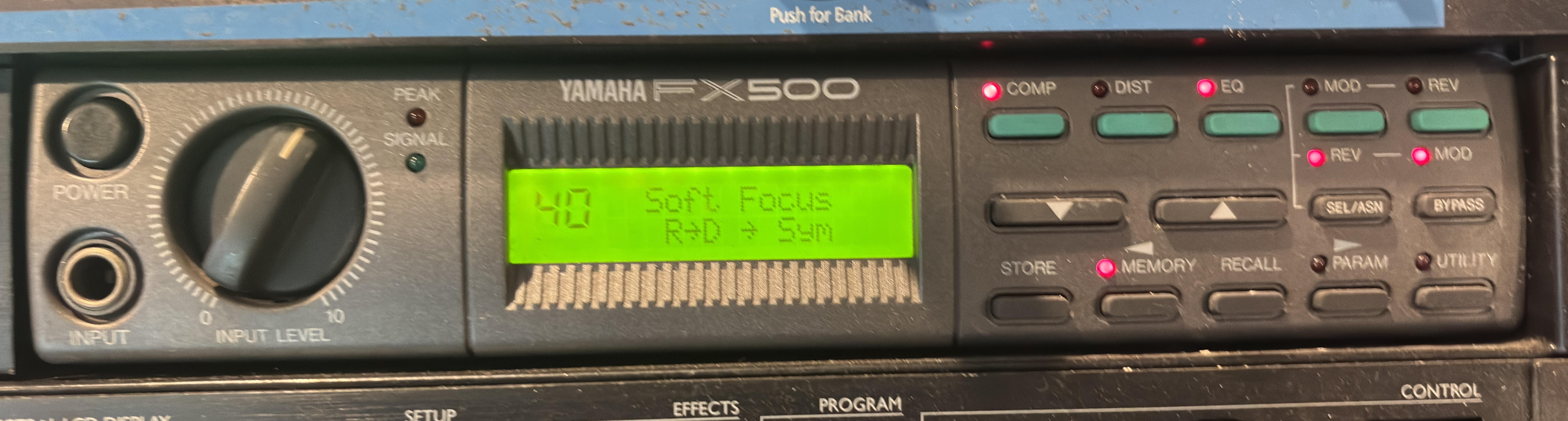 I finally found a Yamaha FX500 : r/guitarpedals