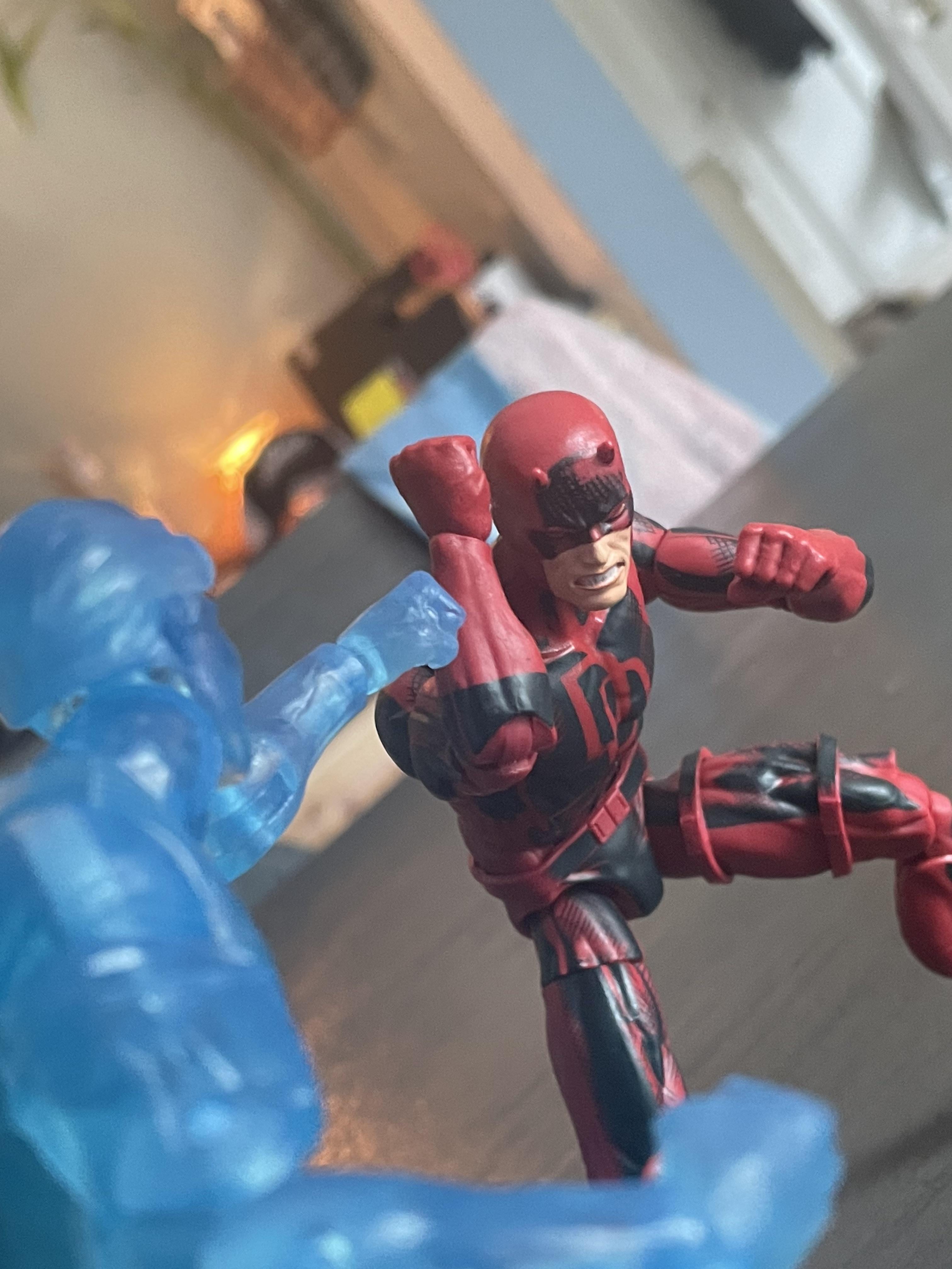 デアデビル2パック買うか迷ってる人のために。ハイドロマンの写真とか