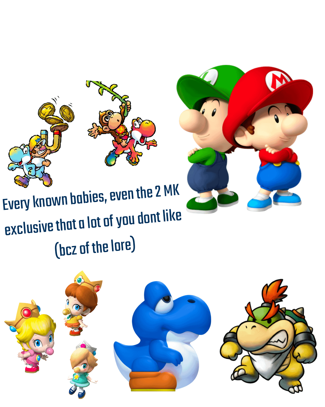 もしもし、もしもスイッチ版ヨッシーアイランドが出たら、どんな新しい