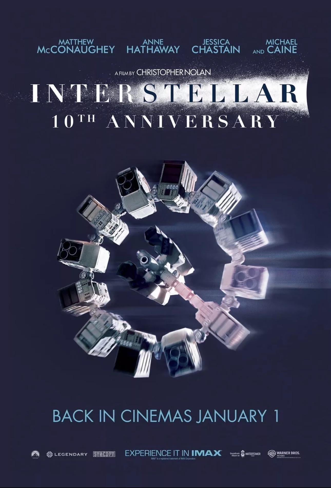 インターステラーインターナショナル10周年記念ポスター : r/interstellar