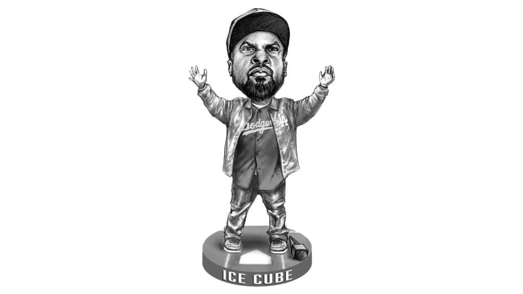 ドジャース Ice Cube bobble head NEW in the BOX - Ice Cube LA