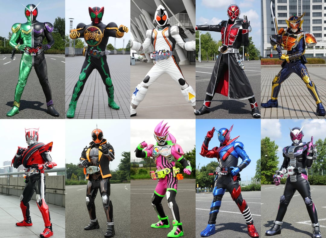 If the phase two riders had Final Form Rides like in Decade what