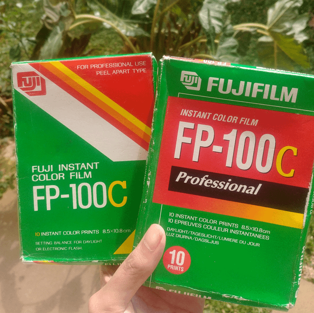 I've Just Impulsively Bought 2 Packs of Expired FP-100C for Around