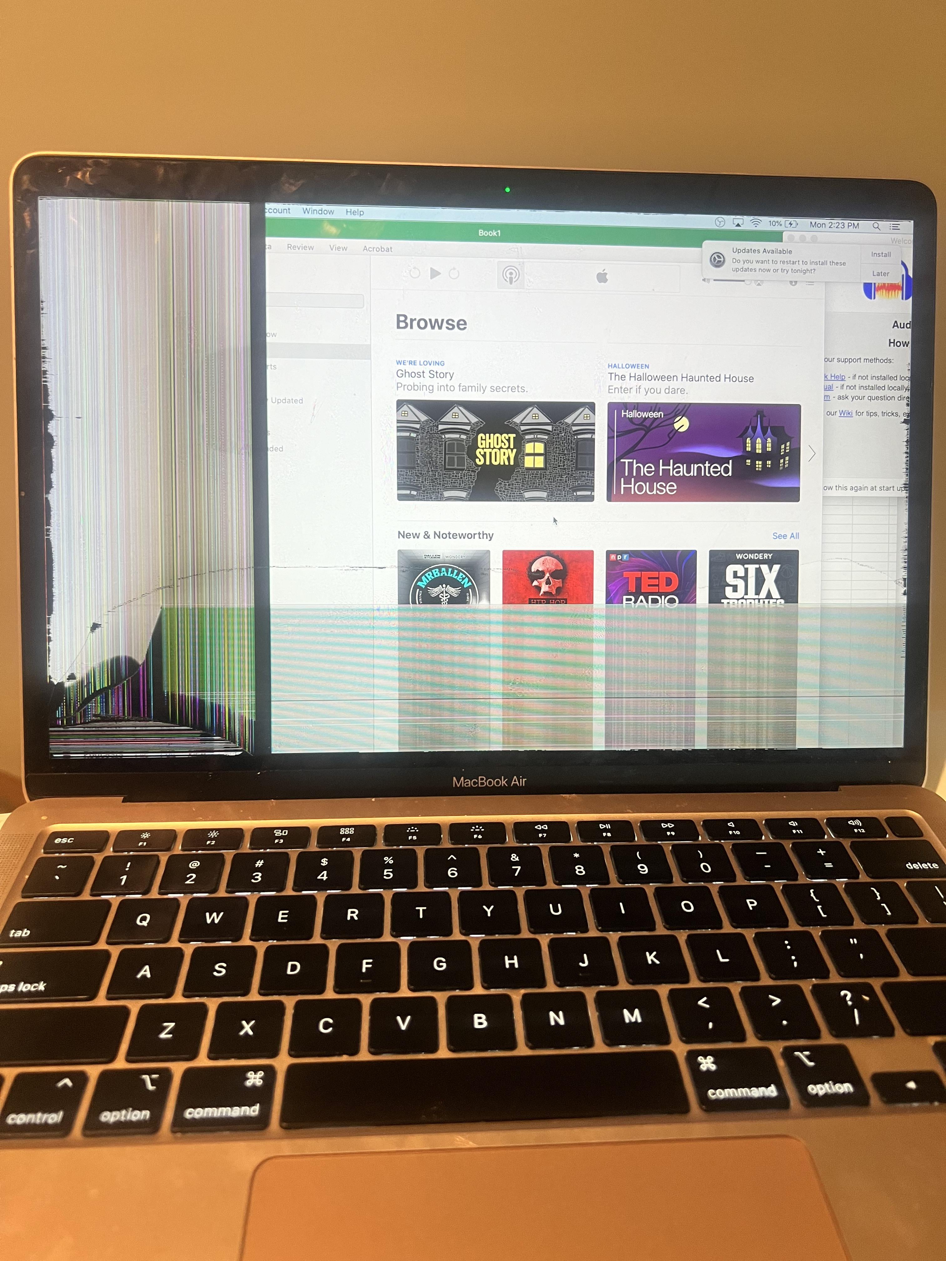 Is my macbook air 13 ruined? : r/macbookair