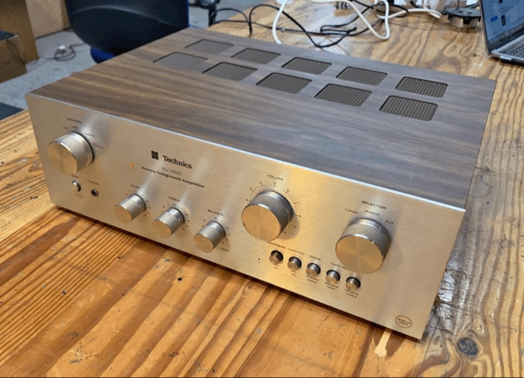 これは掘り出し物かな？ Technics SU-7600 : r/vintageaudio