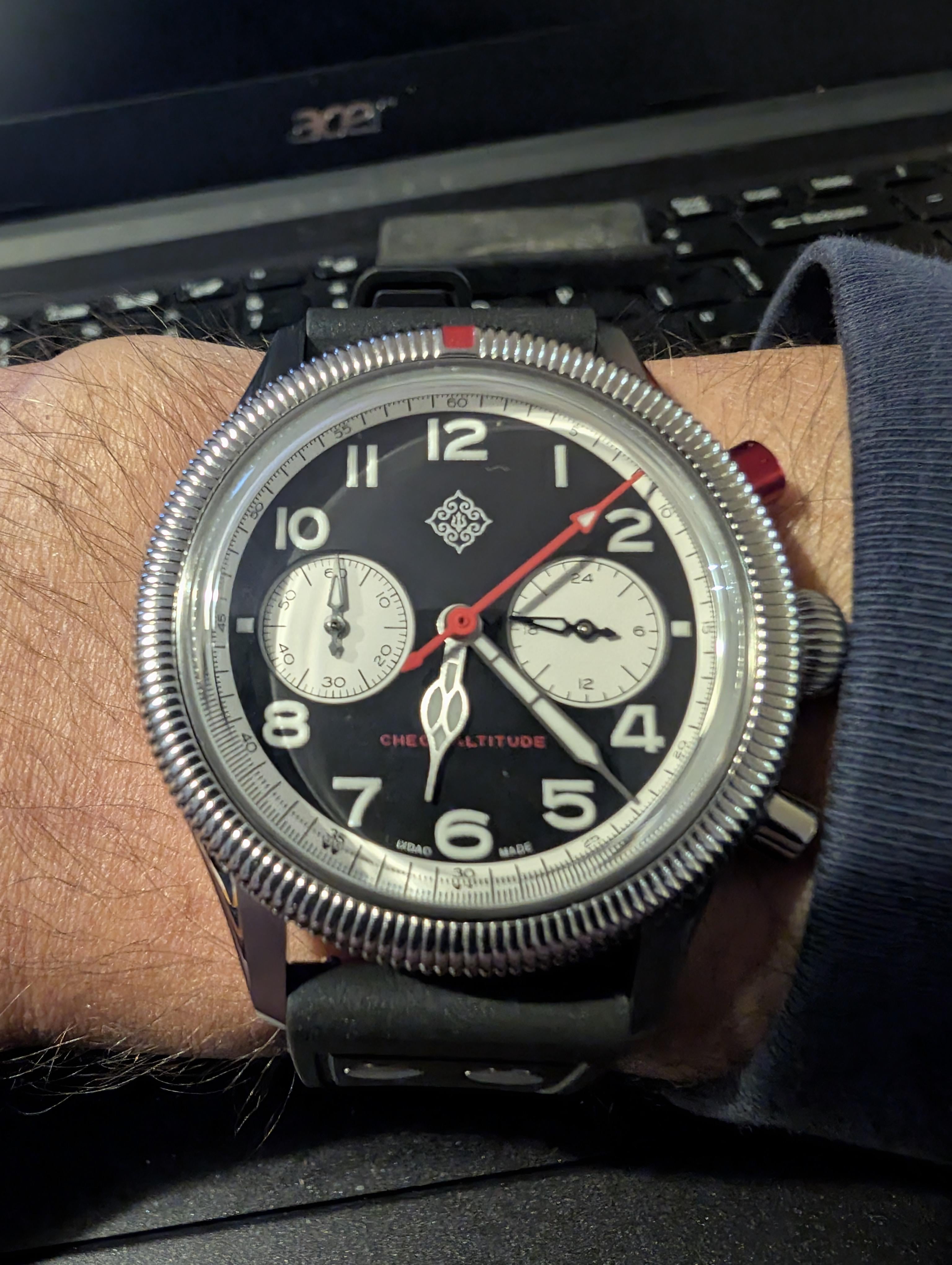 IXDAO Pilot Chronograph Watch : r/ChineseWatches