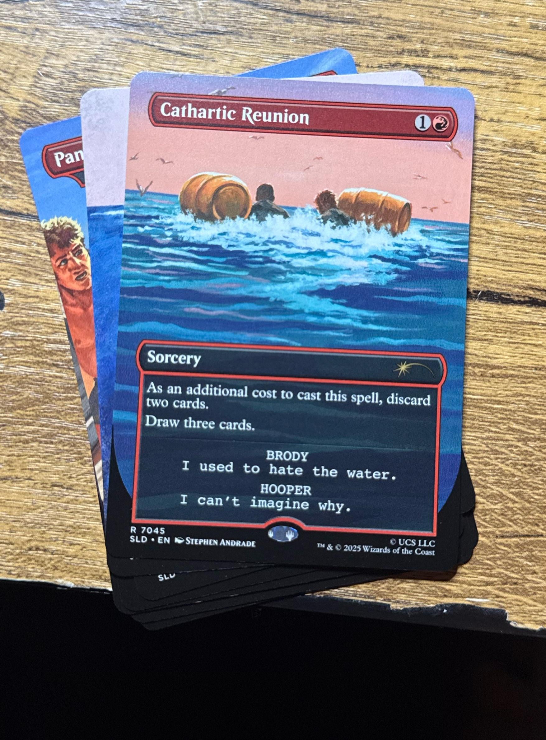 JAWS Secret Lair - Bonus Card : r/magicTCG