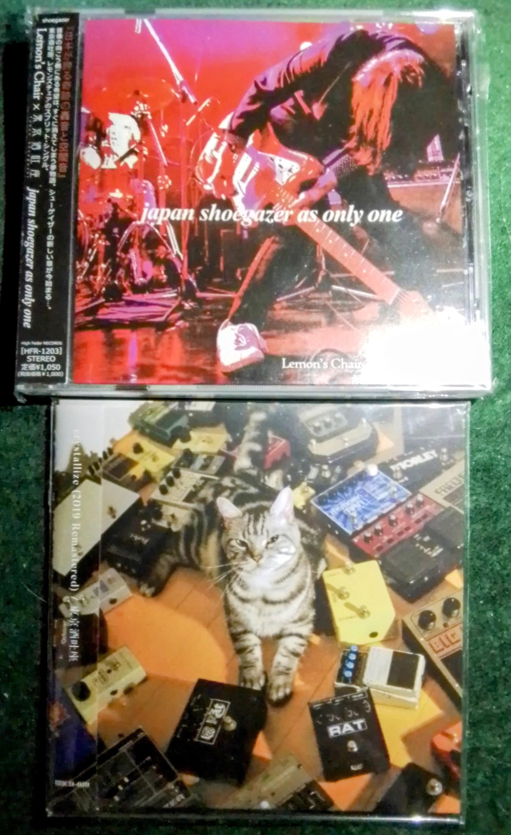 Japan shoegazer, a split ep between Tokyo Shoegazer and Lemons