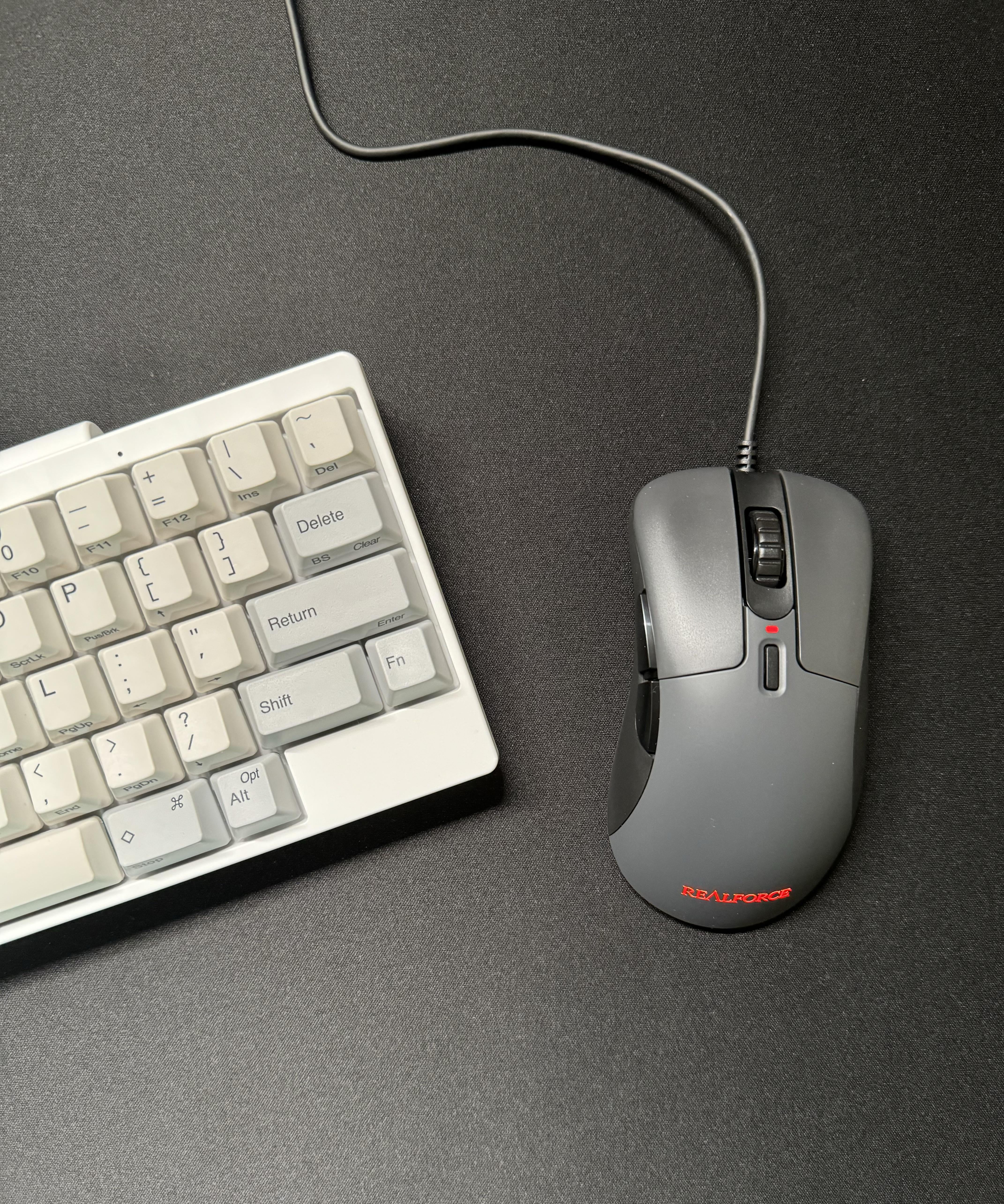 Just came in from Japan — Realforce RM1, a worthy companion for my