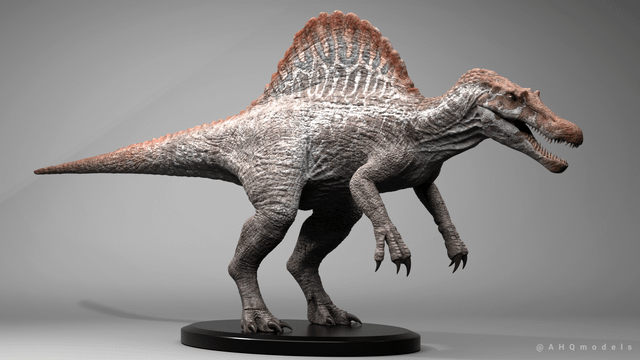 JP3スピノサウルスモデル : r/JurassicPark