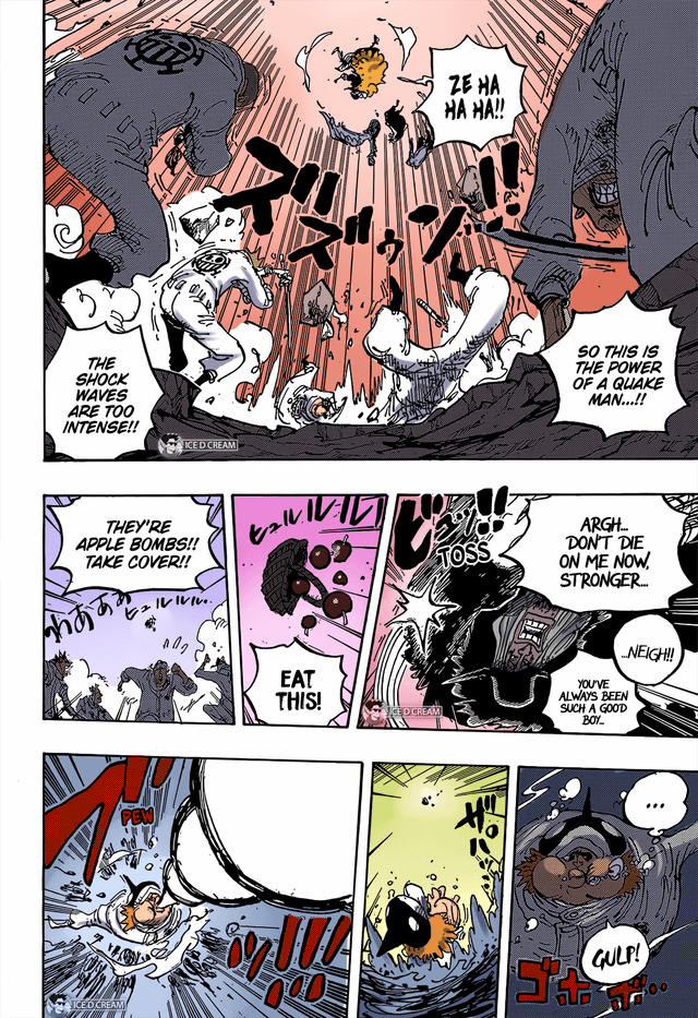 ワンピース 1064話 カラー版。 : r/OnePiece