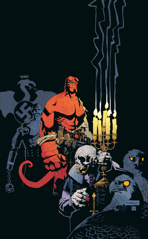 Official Artbook | The Art of Hellboy - Mike Mignola : r/HellBoy