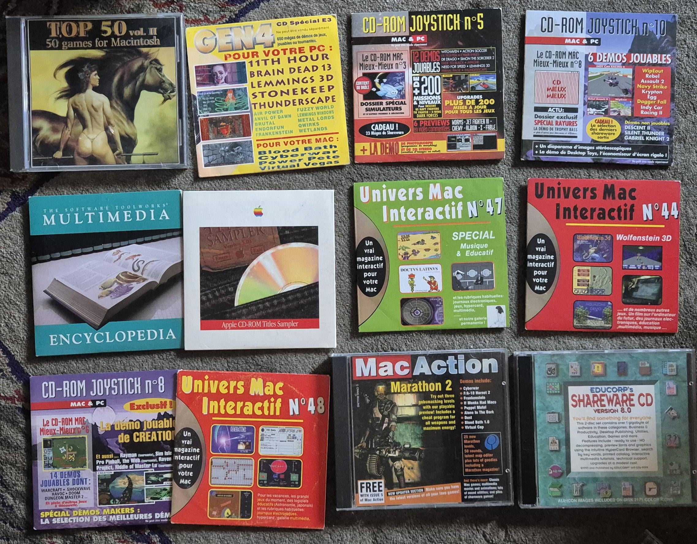 80's and 90's Macintosh Gaming