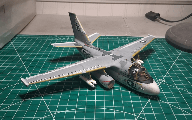 Lockheed S-3A Viking, Hasegawa 1:72, 2003 or 2008 release