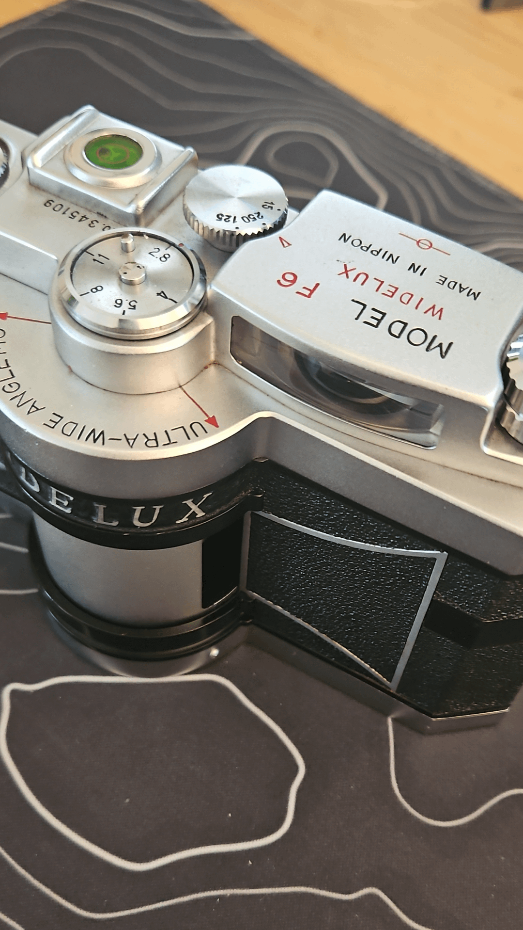 Landed a Panon Widelux from Ebay/JPN: Asking for help with my