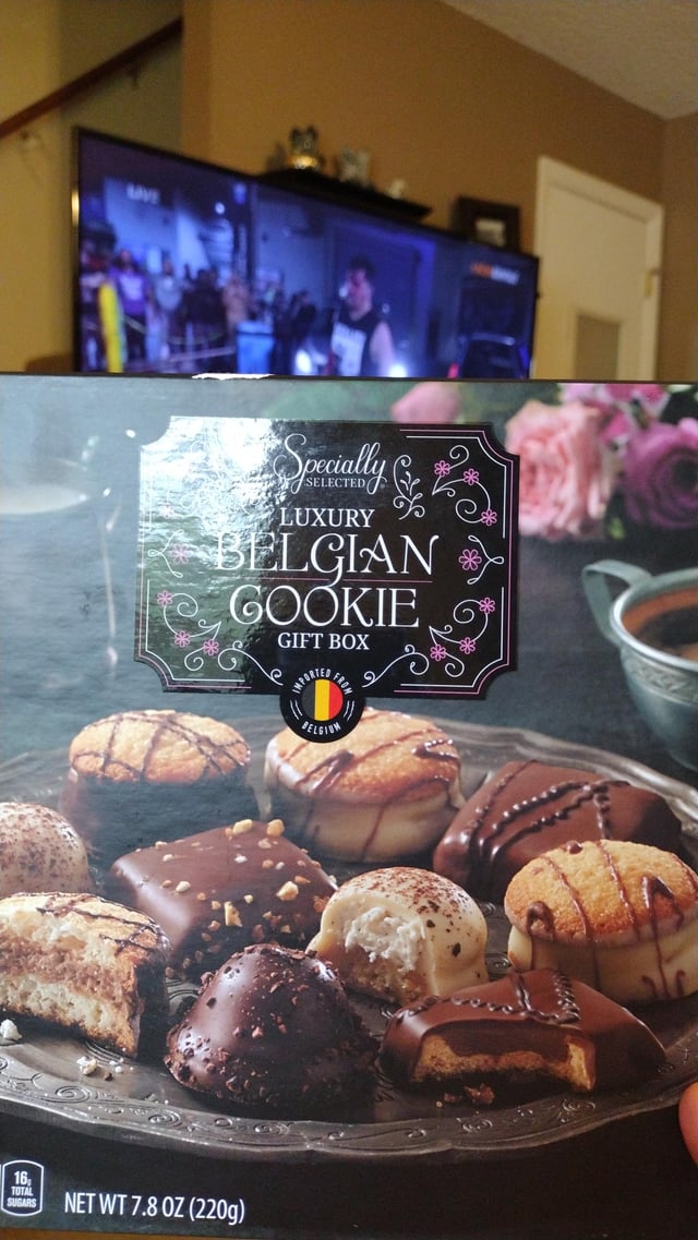 Luxury Belgian Cookies are worth it : r/aldi