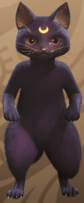 セーラームーンのルナ猫 : r/MHWilds