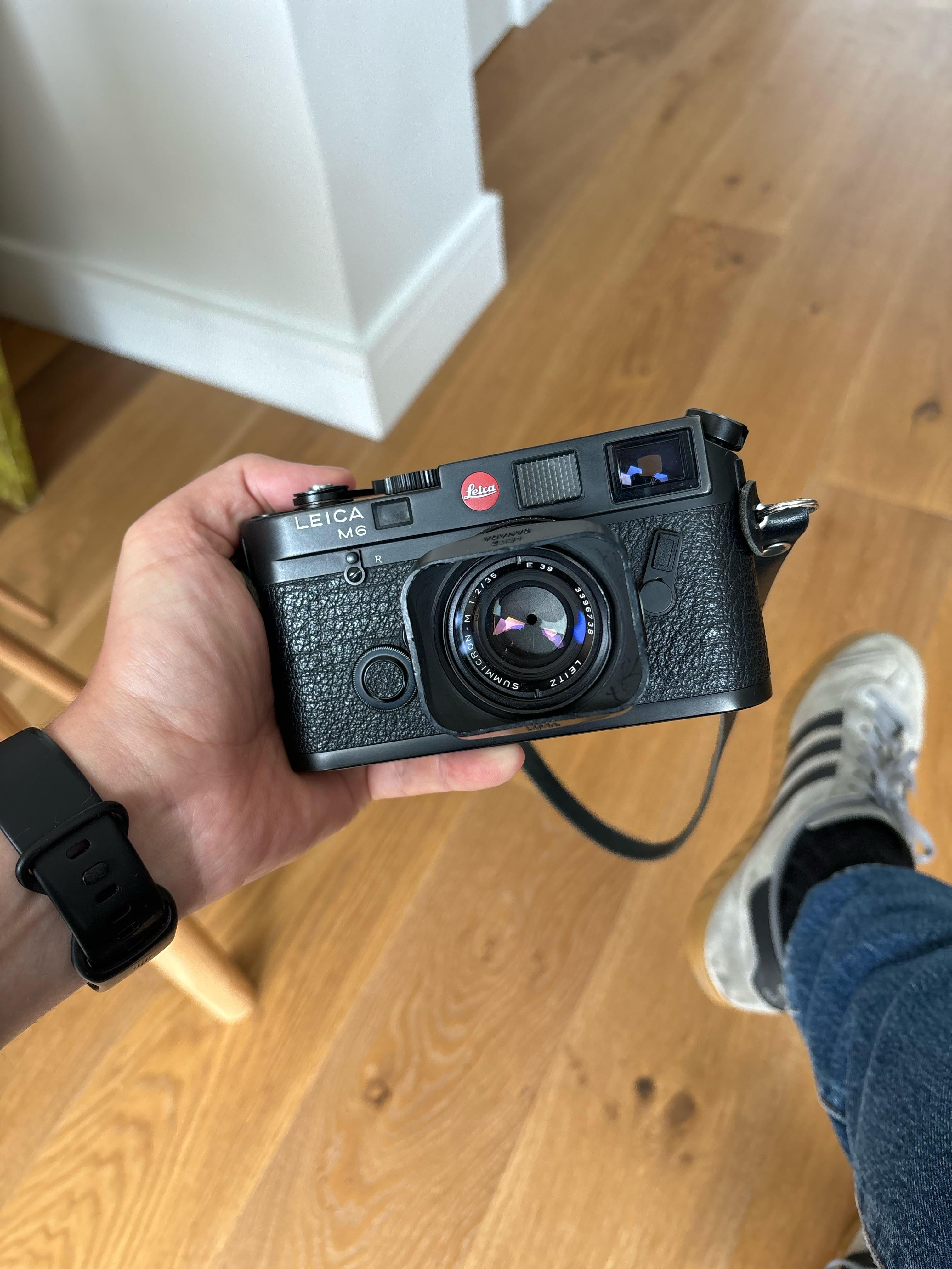 M6 and 35mm f2 : r/Leica