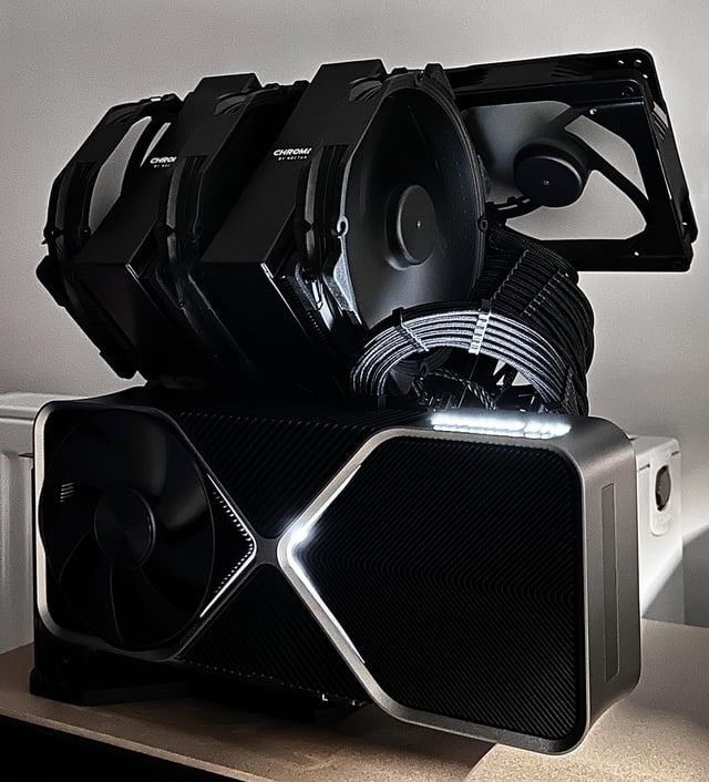 Monster A45 - Open Frame ITX : r/sffpc