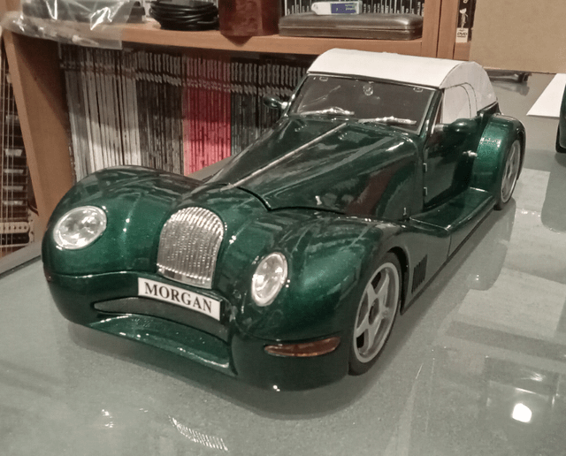Morgan, the cross-eyed Aero 8 : r/Diecast