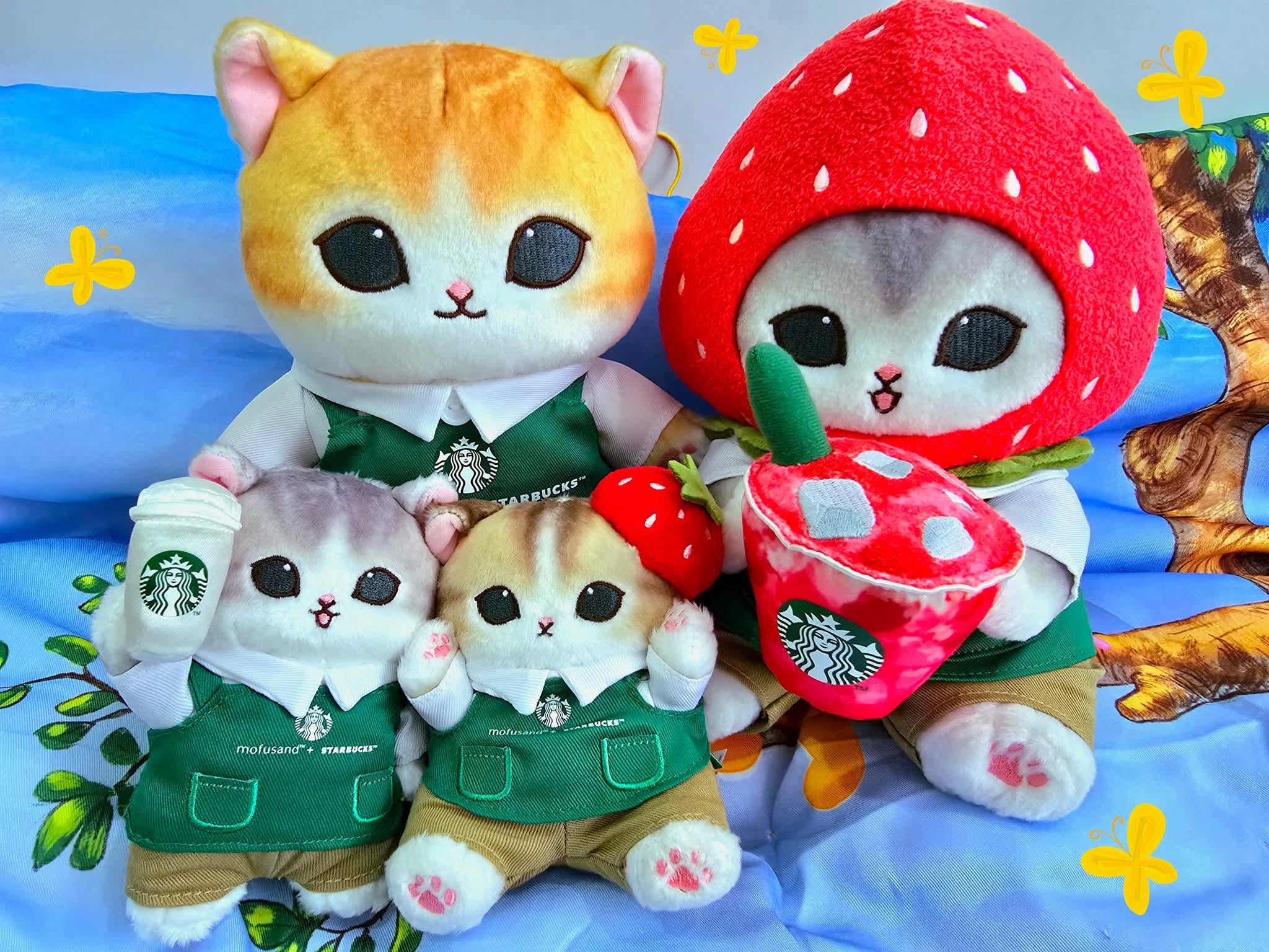 Mofusand x Starbucks : r/mofusand