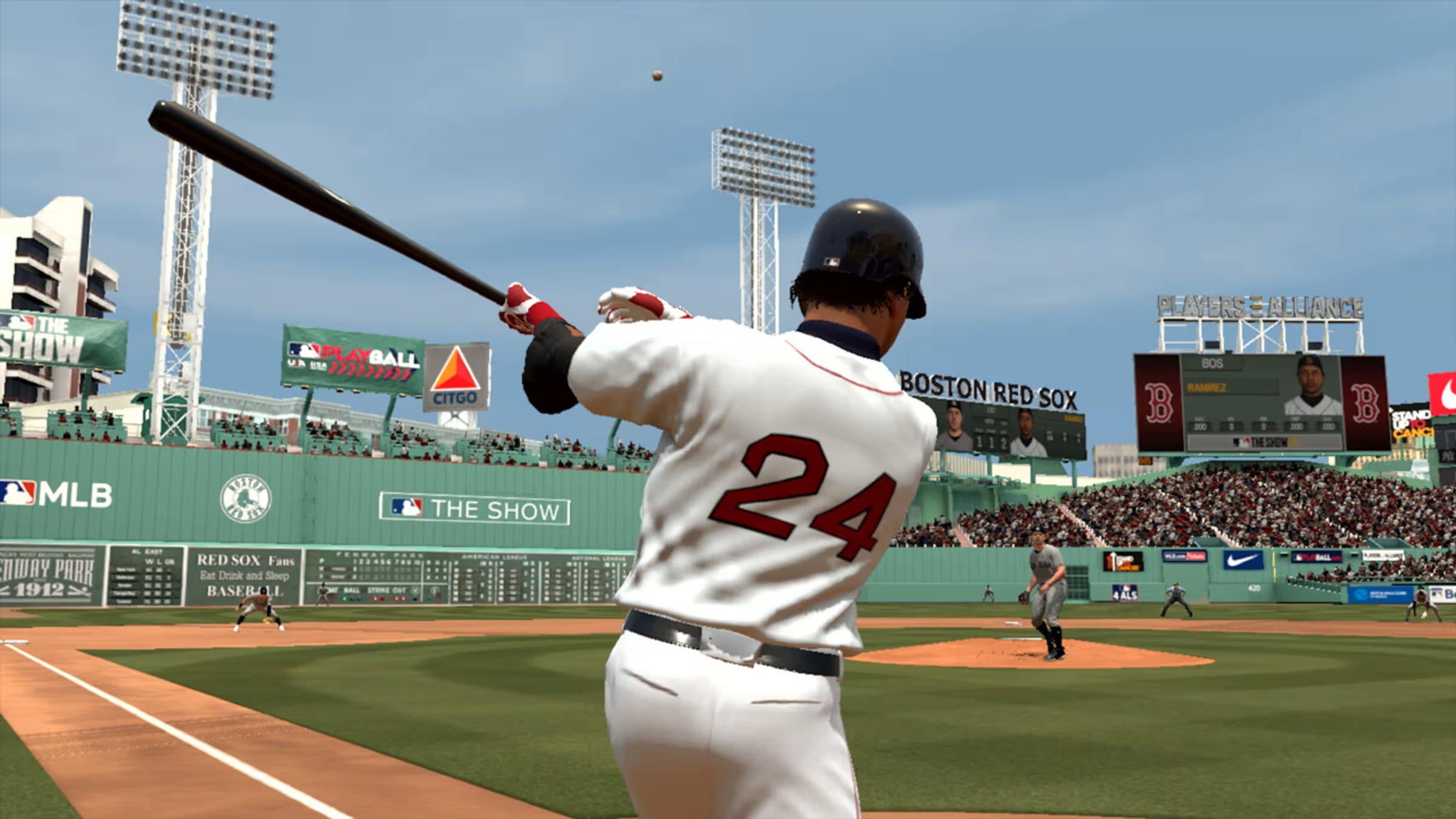 マニー・ラミレスがMLB The Show 25で新たなレジェンドに！(Switch e