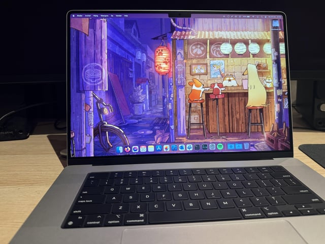 Macbook Pro 16