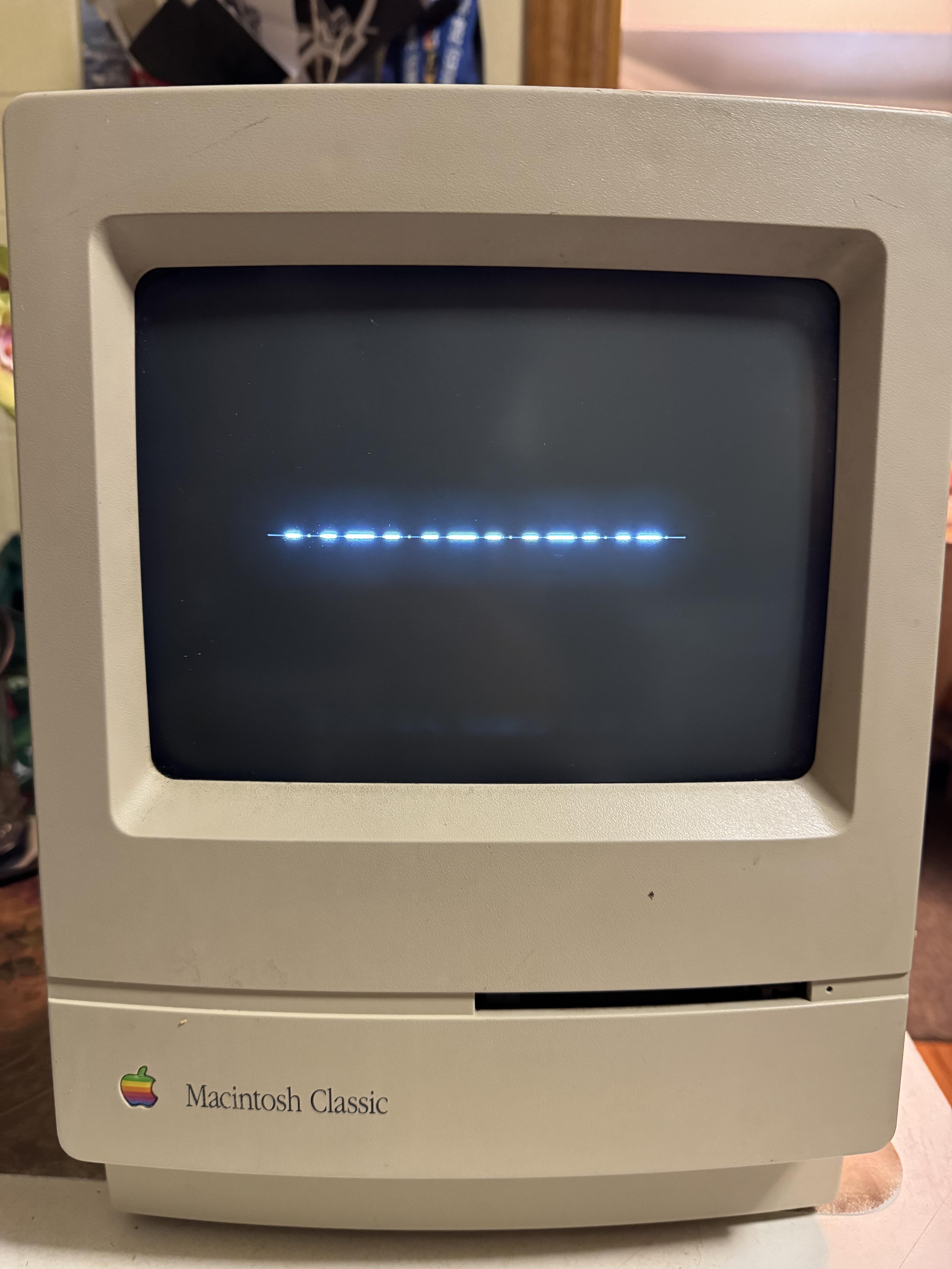 Macintosh Classic Horizontal Line : r/VintageApple