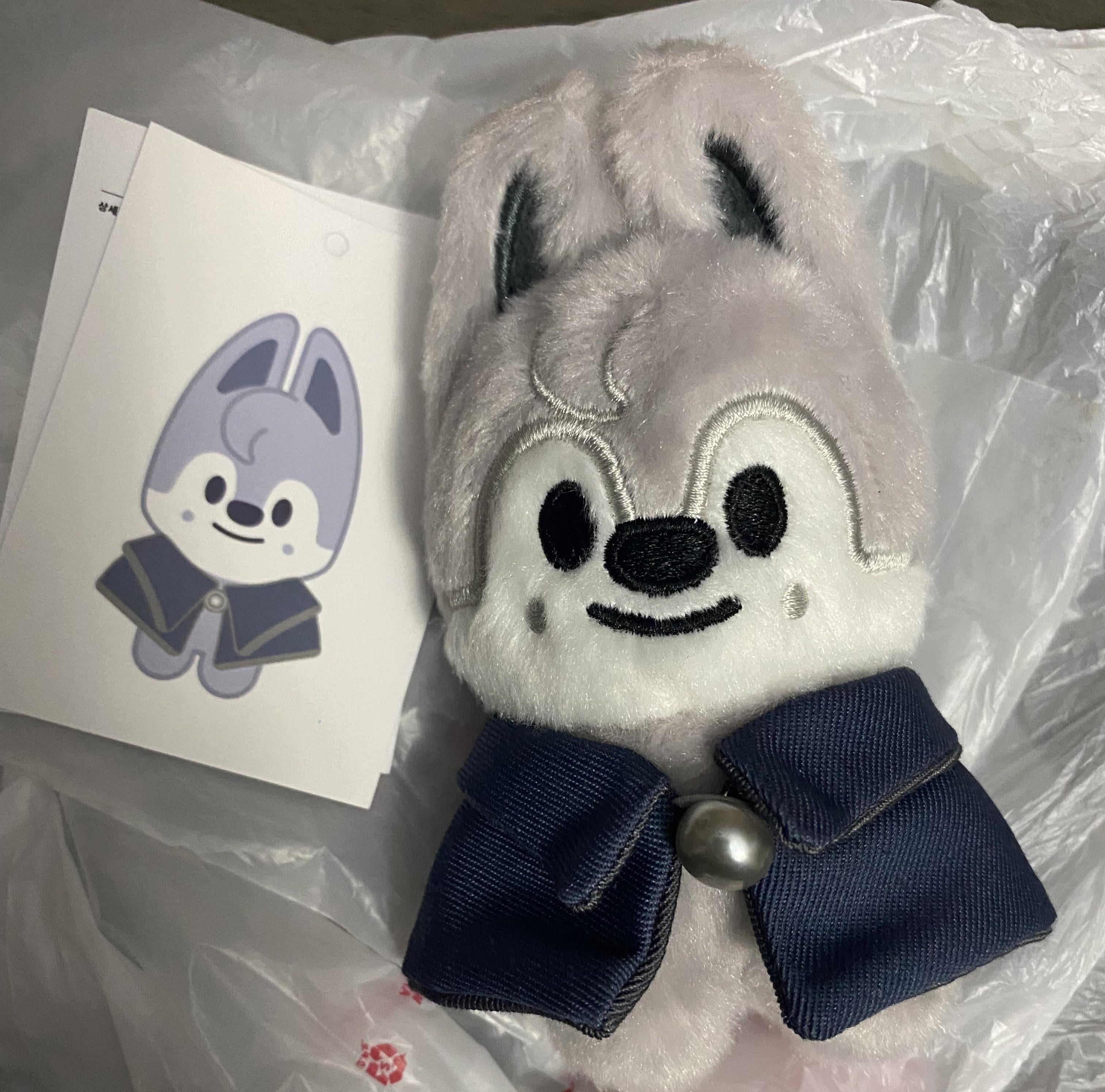 Mini 10cm Wolfchan Skzoo! : r/skzcollection