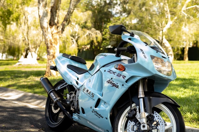 Minha ZX2R de 1998 : r/vintagejapaneseautos