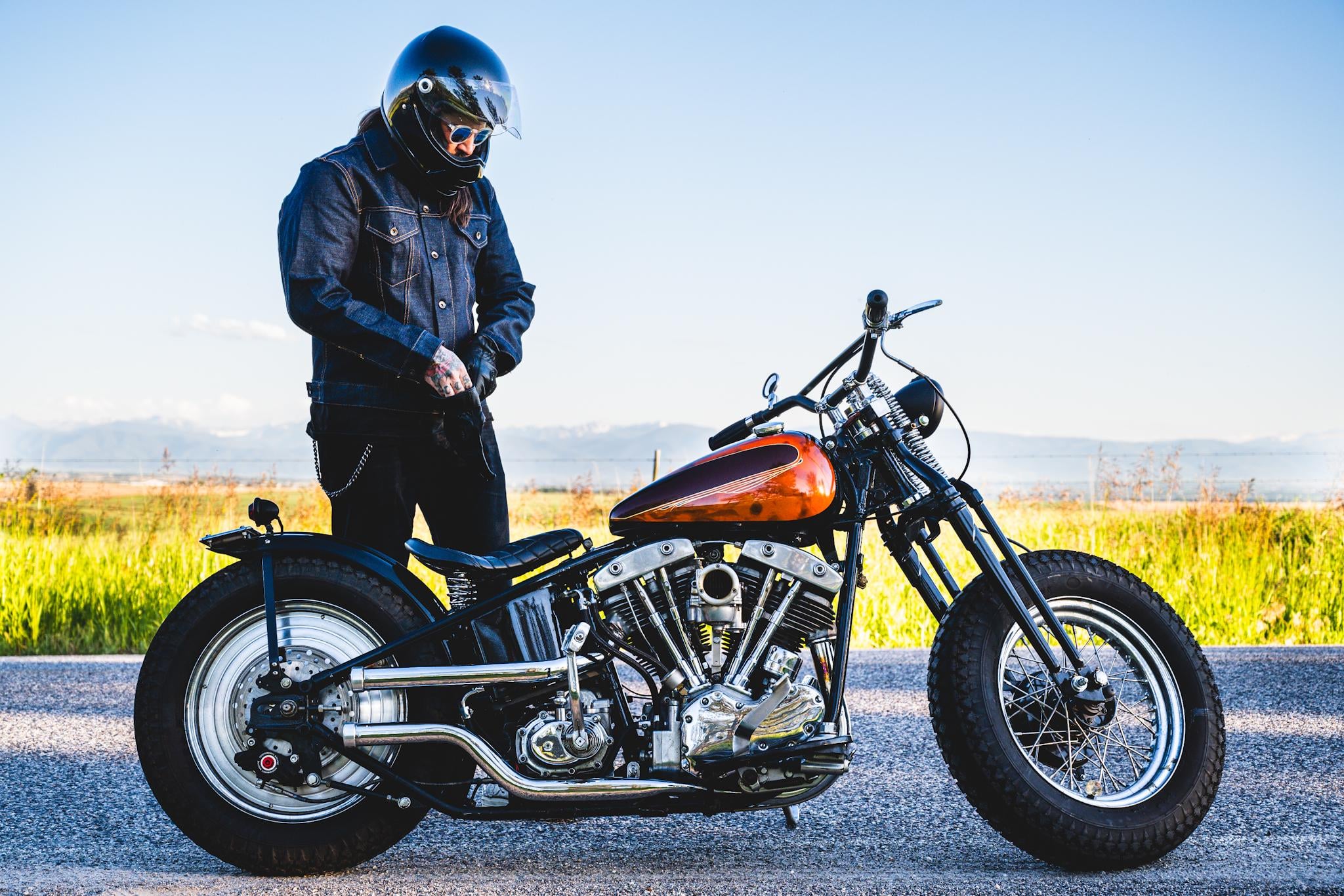 My '67 shovel is my favorite bike I own. : r/Harley