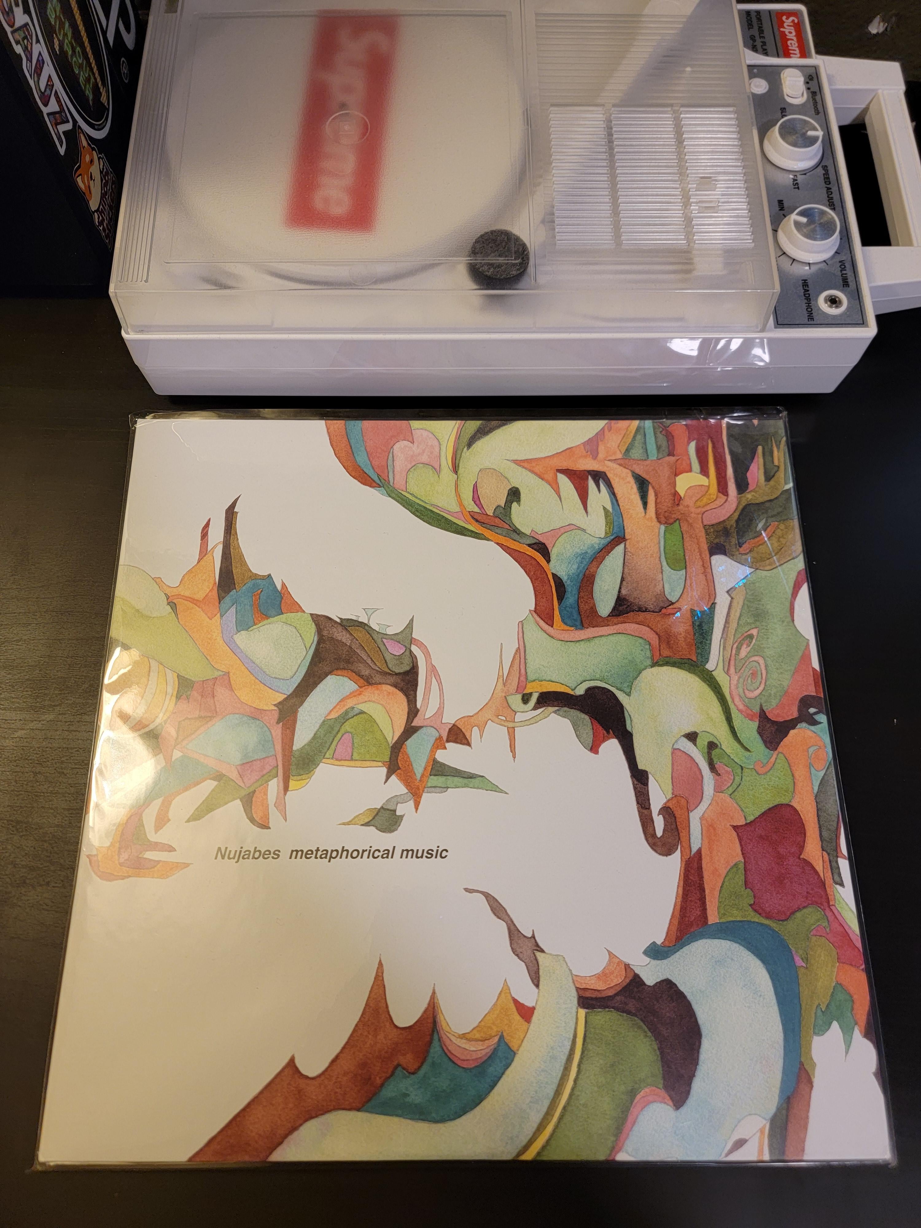 My First Nujabes Vinyl Metaphorical Music HOLP-002 : r/Nujabes