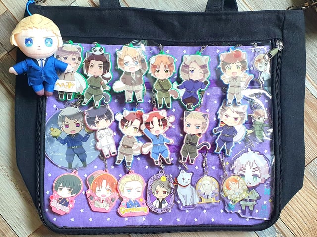 私のヘタリア痛バッグ : r/hetalia
