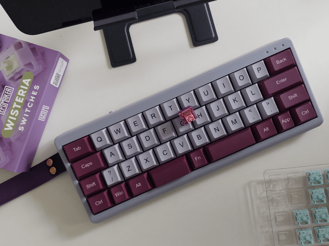 My review of the Epomaker TH40 : r/keyboards