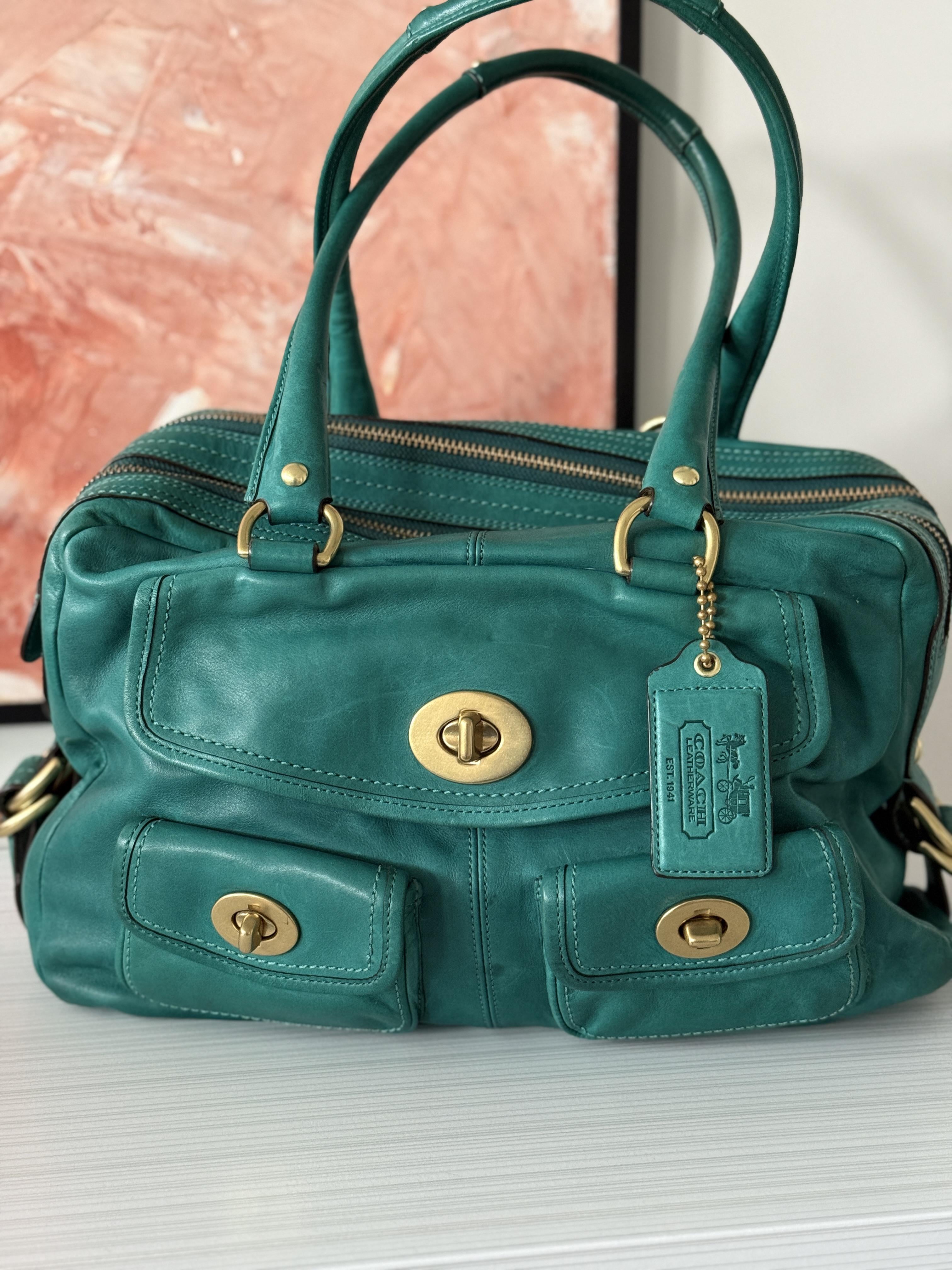 My Unicorn: The Legacy Peyton Satchel : r/Coach